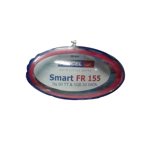 Advertising Pvc Balloon - Color: Multicolor