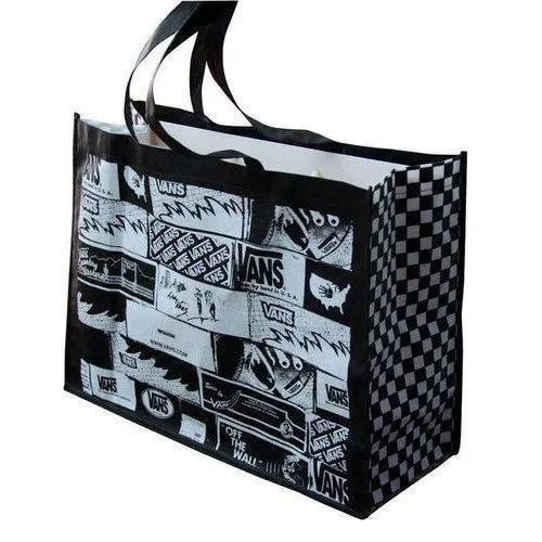 Printed Carry Bag - Bag Size: Various