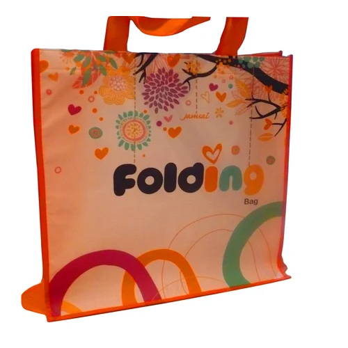 Printed Non Woven Carry Bag - Bag Size: 8 X 10