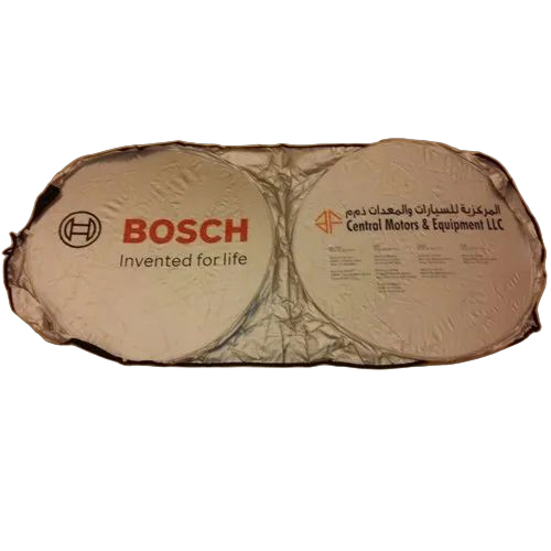 प्रमोशनल कार सन शेड