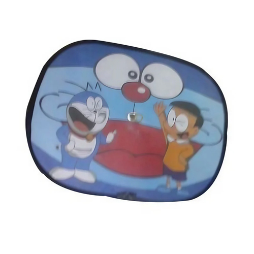 Printed Car Sun Shade - Feature: High Quality