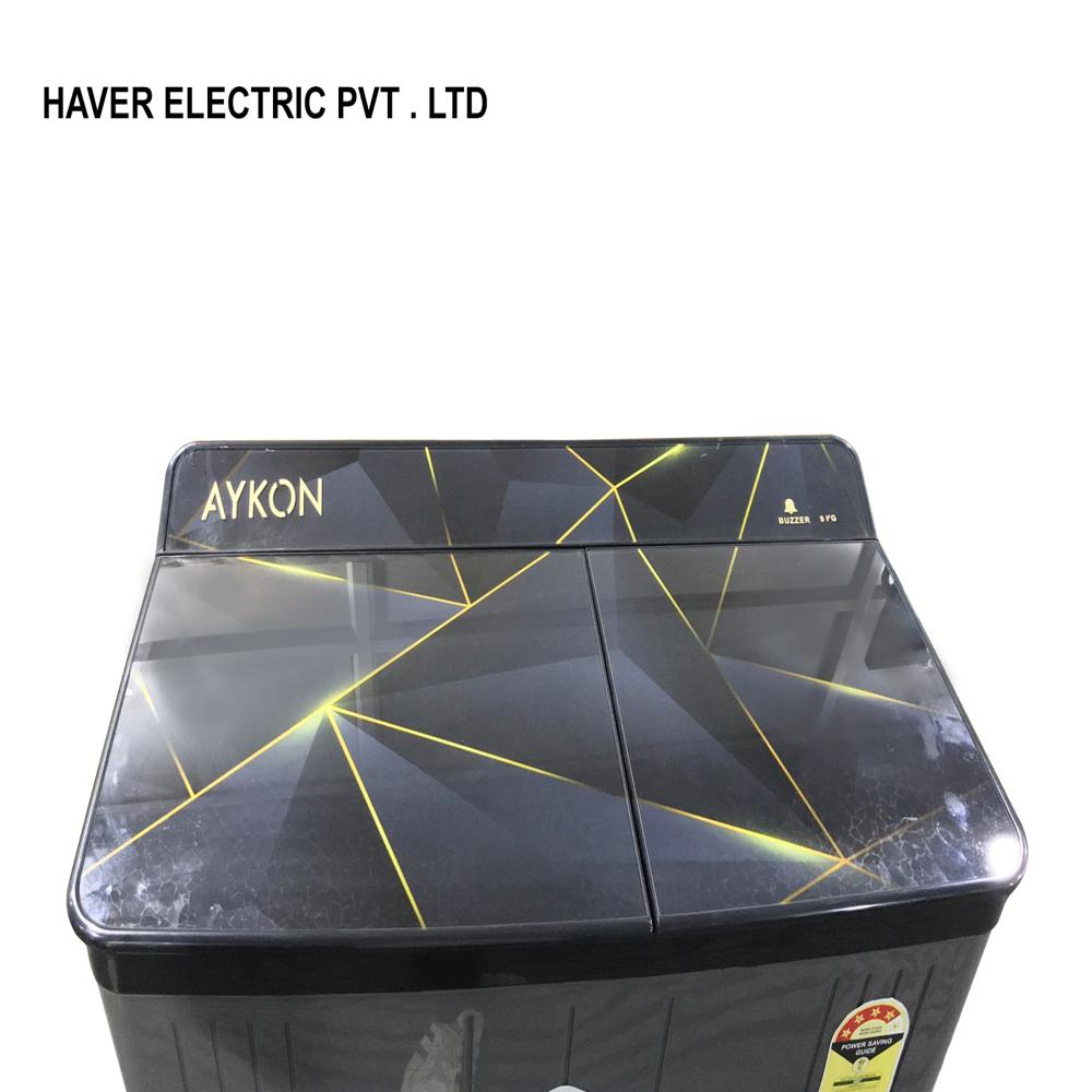 11 Kg Toughened Glass Washing Machine