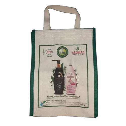 Digital Printed Canvas Bag - Color: Multicolor