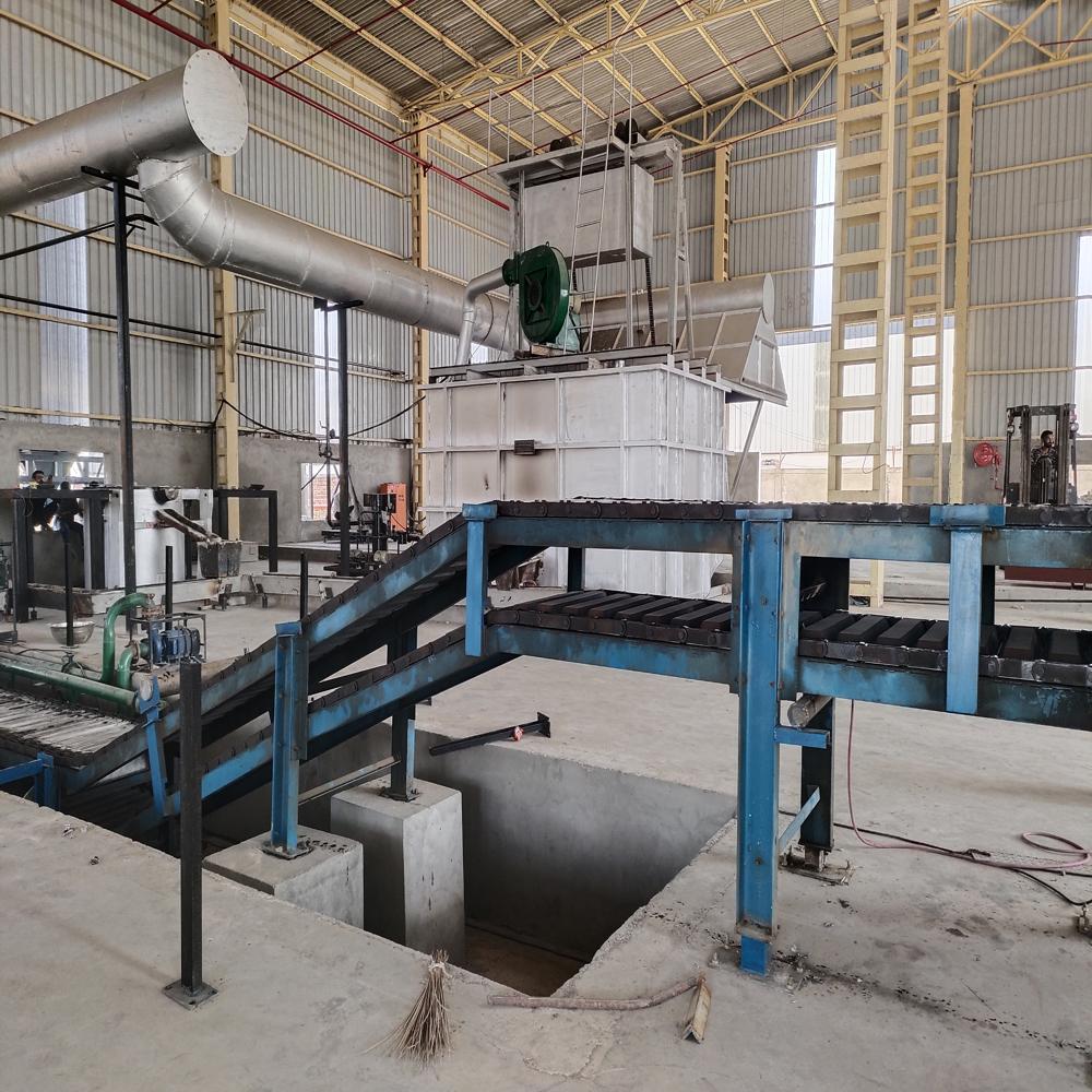 Casting Conveyor 220 Moulds - Color: Silver