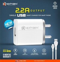 NEXTGEN 2.2AMP USB CHARGER