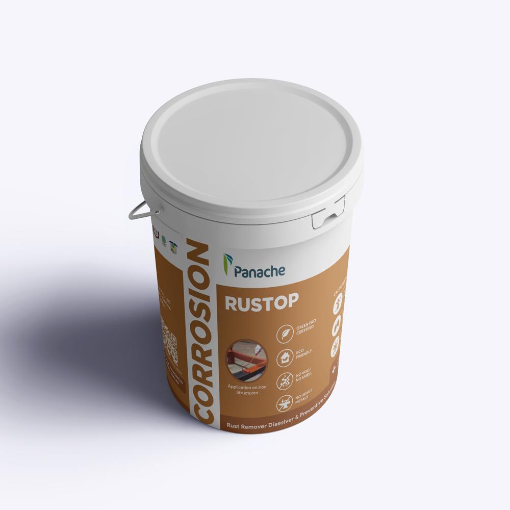 Rustop- जंग हटाने वाला और धातु सतह क्लीनर