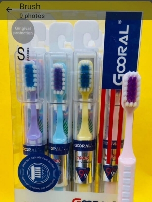 Gooral toothbrush