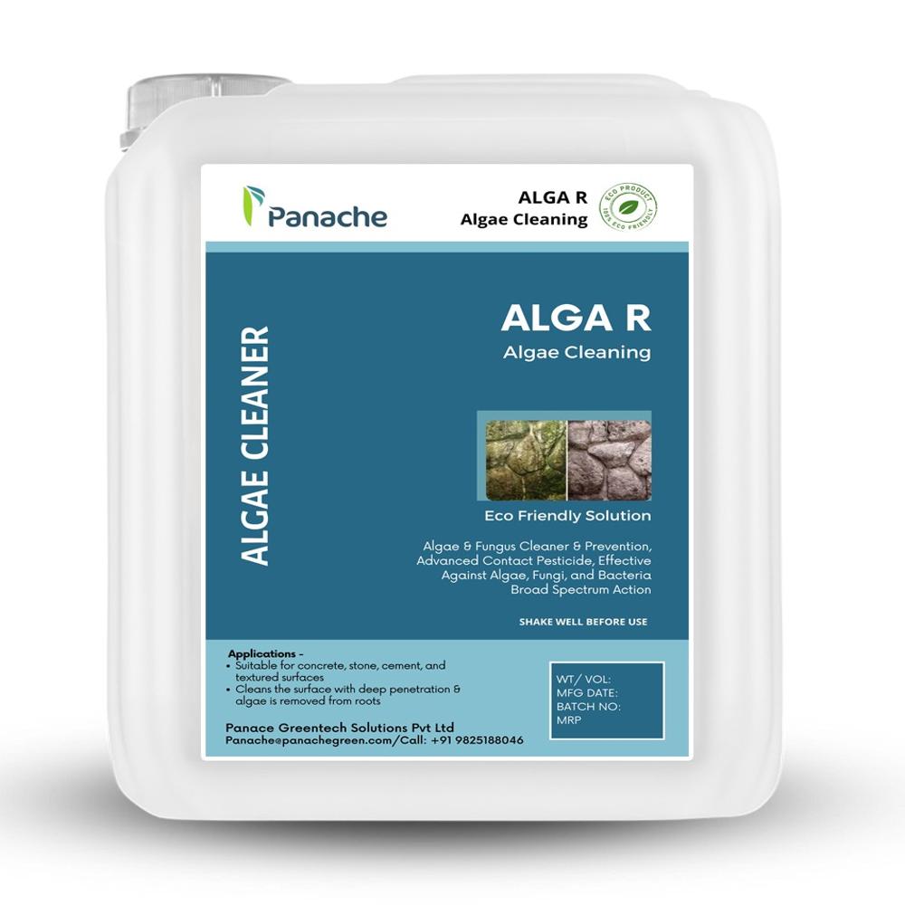 Alga R- Algae & Fungus Remover for Roofs, Walls, and Facades