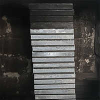 Blade Of Wheat Wheel Set With Screw