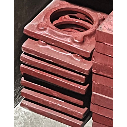 Cage Casting Plate - Application: Industrial
