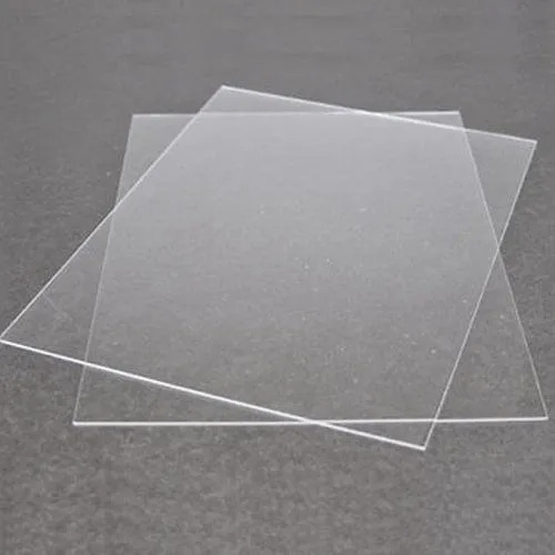 Pet G Sheet 3Mm For Termo Forming - Color: Transparent