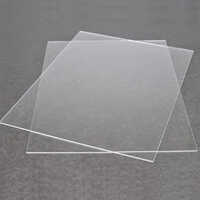 Pet G Sheet 3mm For Termo Forming - Color: Transparent