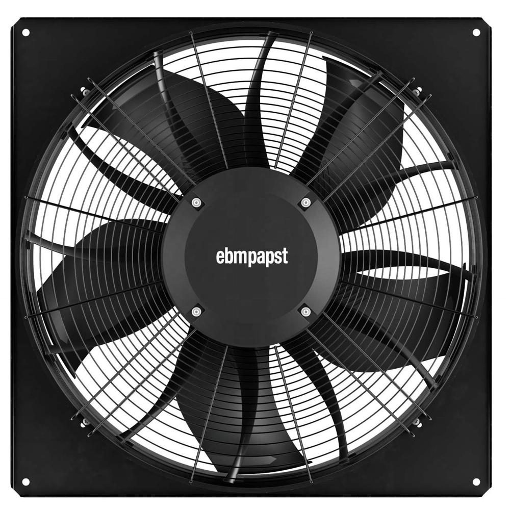 ebmpapst W3G800-KU21-05 400V AC 1100RPM 2900W 4.4A Ball Bearing EC HVAC Air Conditioner Refrigeration Axial Cooling Fan