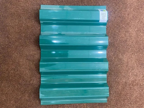 PVC Polycarbonate Profile Sheet