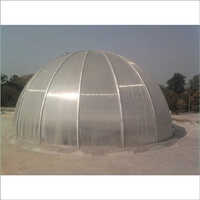 Polycarbonate Roofing Dome - Pattern: Plain