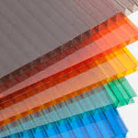 Polycarbonate Mutiwall Sheet - Features: Water Proof