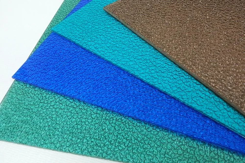 Solid Embossed Polycarbonate Sheets