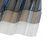 Polycarbonate Profiled Sheet - Features: Water Proof