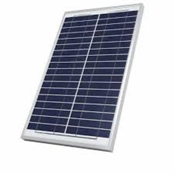 30 Watt Solar Panel - Color: Black