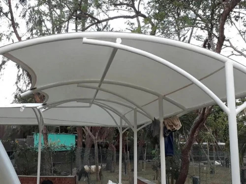 Tensile Car Parking Shed