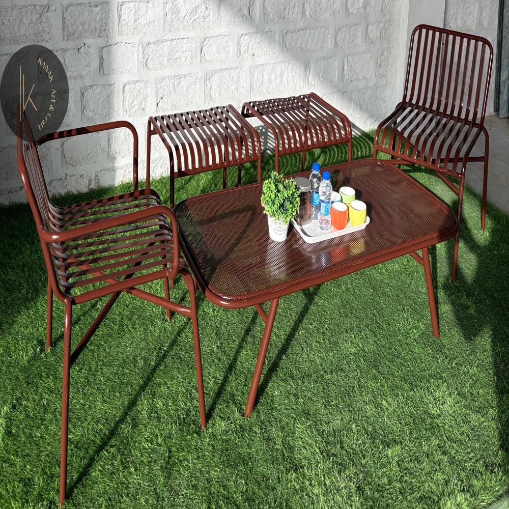 Cafe Chairs & Table - Assembly: No Assembly Required