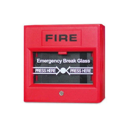Emergency Brack Glass