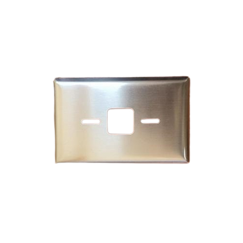 Ss Exit Switch Plate - Color: As Per Availability