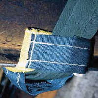 Dyneema Anti-cut Sleeves Corner Pad - Color: Blue