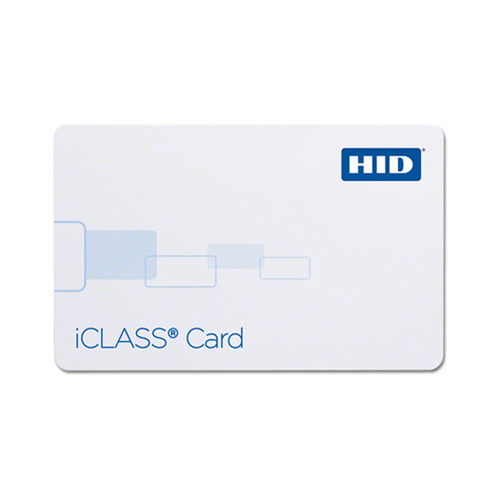 HID iClass Access Cards