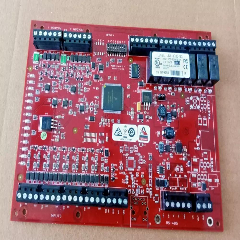 Intelligent Dual Reader Controller LNL-1320 Series 3