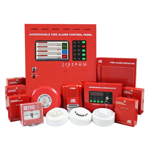 Fire Alarm Control Panel - Color: As Per Availability