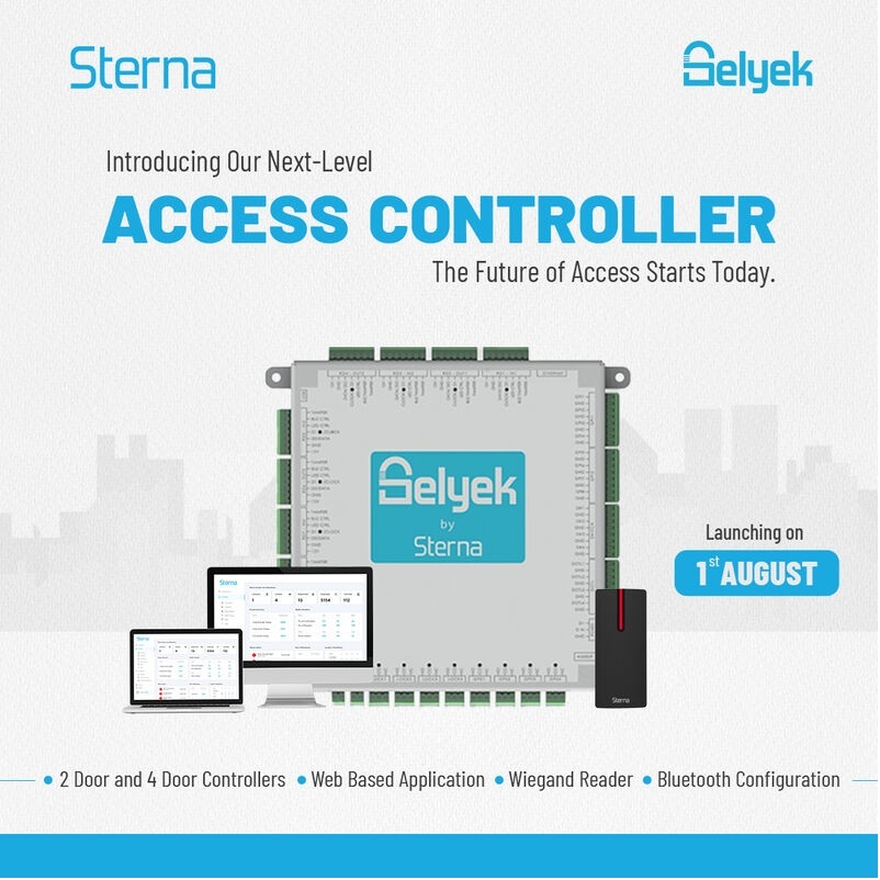Sterna 2 Door Access Controller (SSWR02)