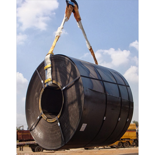 Coil Lifting With Zx Kevlar Sleeve