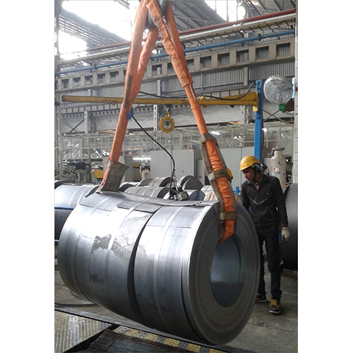 Coil Lifting With Zx Kevlar Sleeve