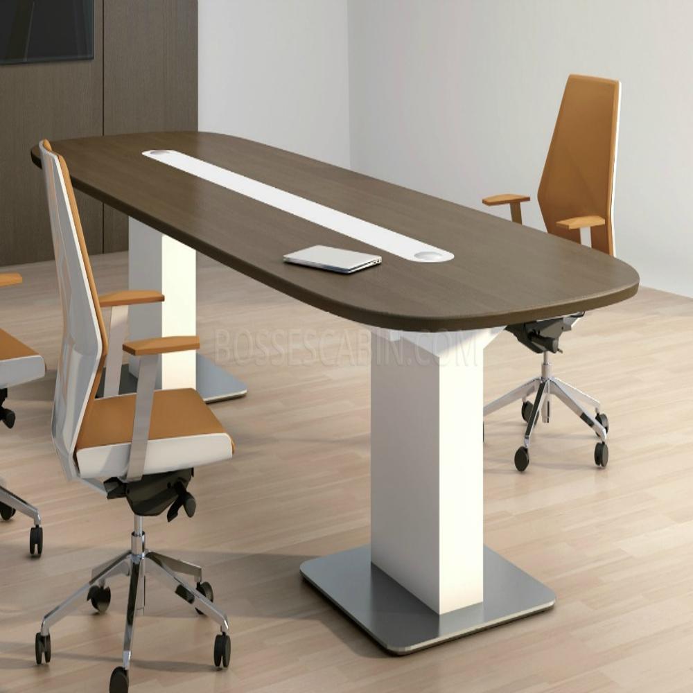Oval Shaped Conference Table In Ms - Application: Office Use