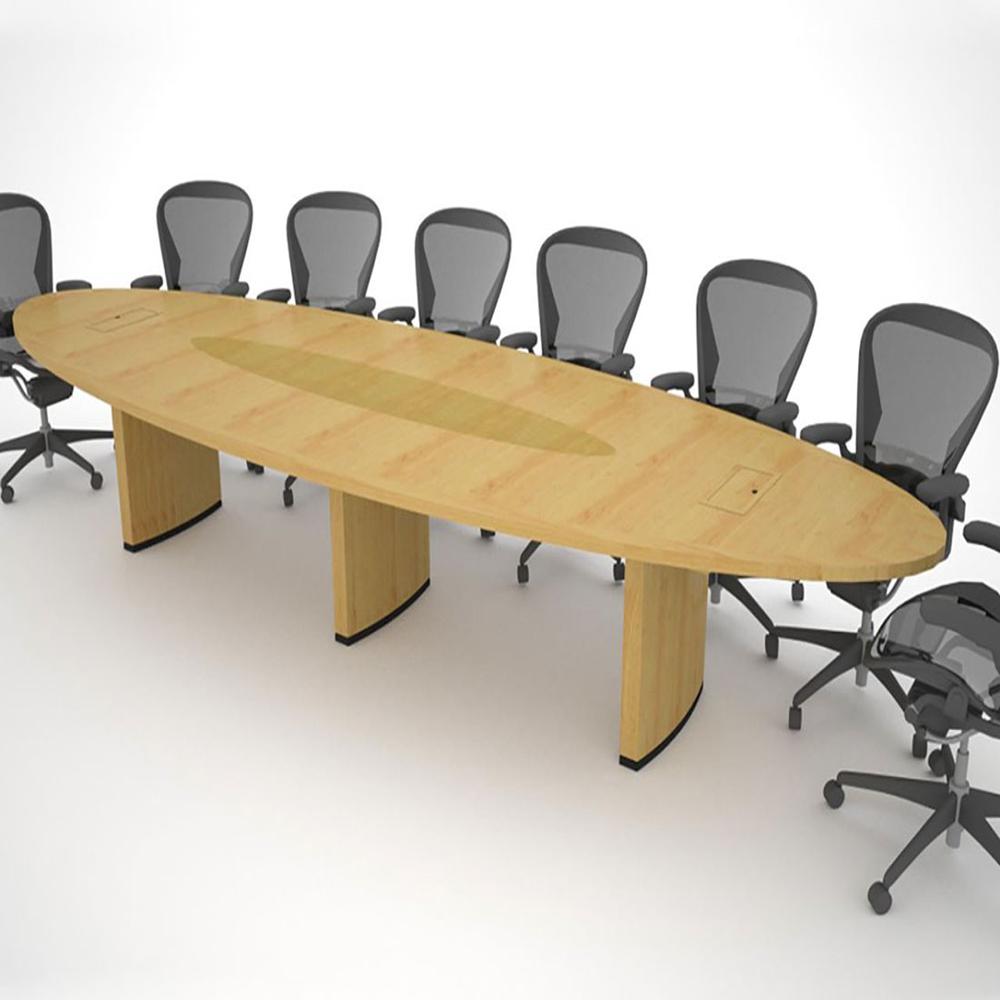 Oval Shaped Conference Table In Ms - Application: Office Use