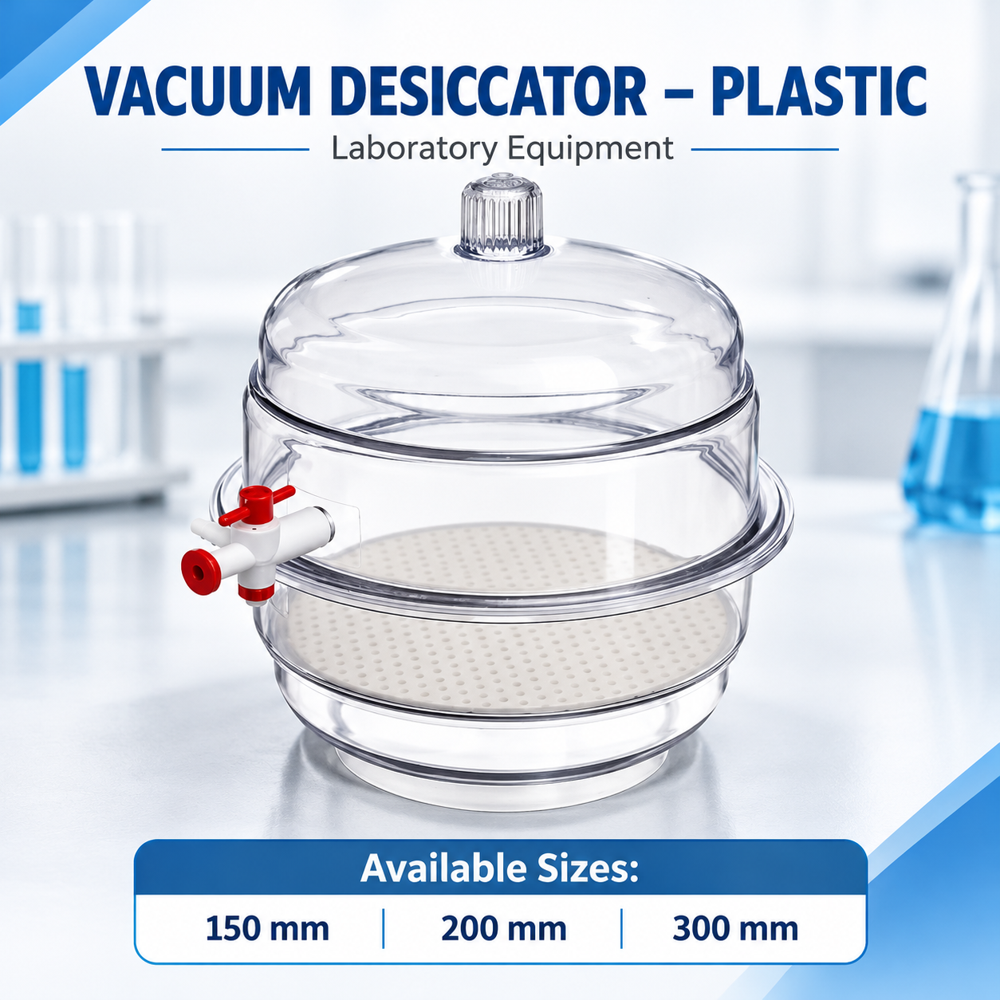 Desiccator Vaccum - Application: Laboratory