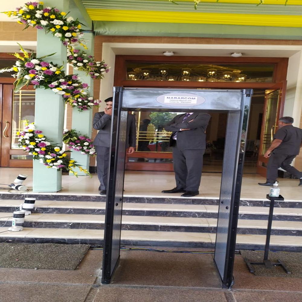 Door Frame Metal Detector
