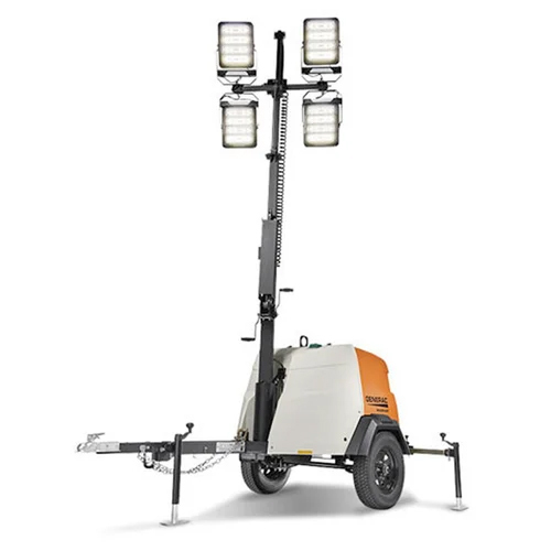 Mobile Lighting Tower On Rent