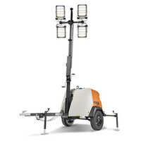 Mobile Lighting Tower On Rent