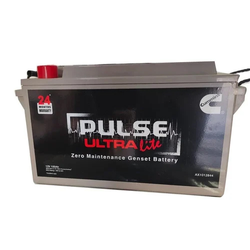 Cummins Pulse Lite Generator Battery