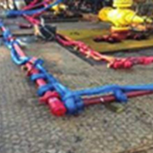 Pipe Restrainer Sling - Attributes: Strong