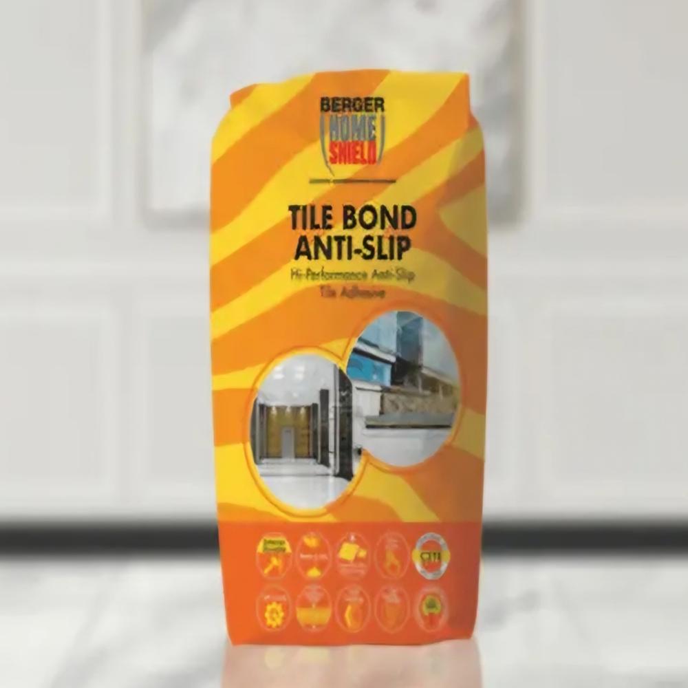 Berger Tile Adhesive Bond Anti Slip White Home Shield