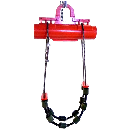 Pipeline Double Roller Cradle