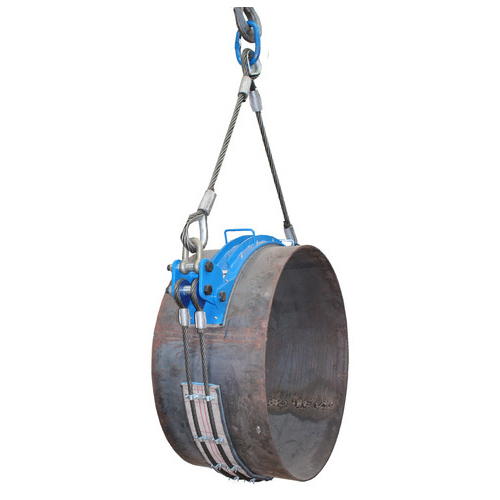 Pipe Lifting And Lowering Choker Belt
