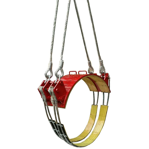 Polyurethane Lined Steel Choker Belt