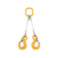 Two Leg Wire Rope Slings