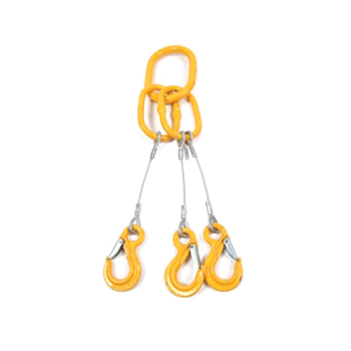 Three Leg Wire Rope Sling