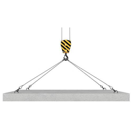 Four Leg Wire Rope Sling