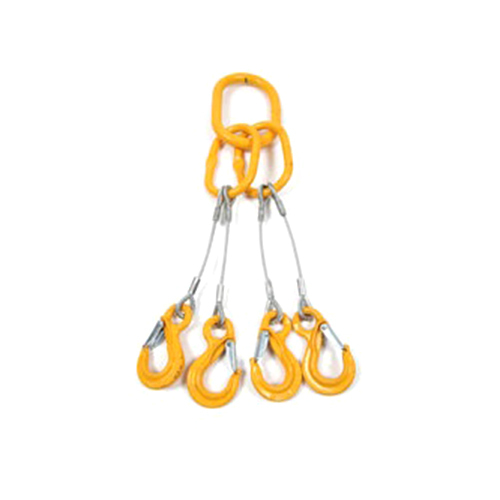 Four Leg Wire Rope Sling